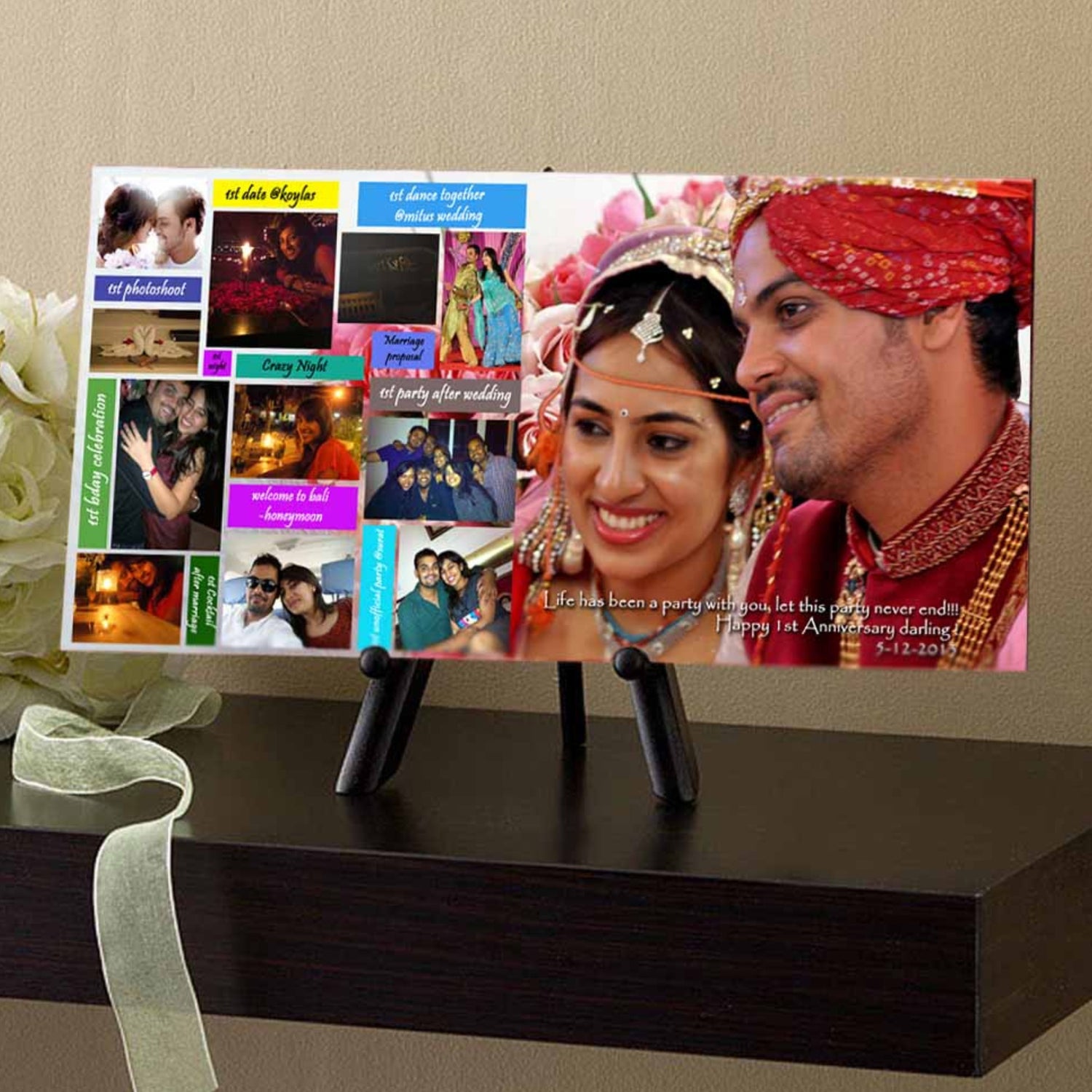 Personalized Photo Canvas