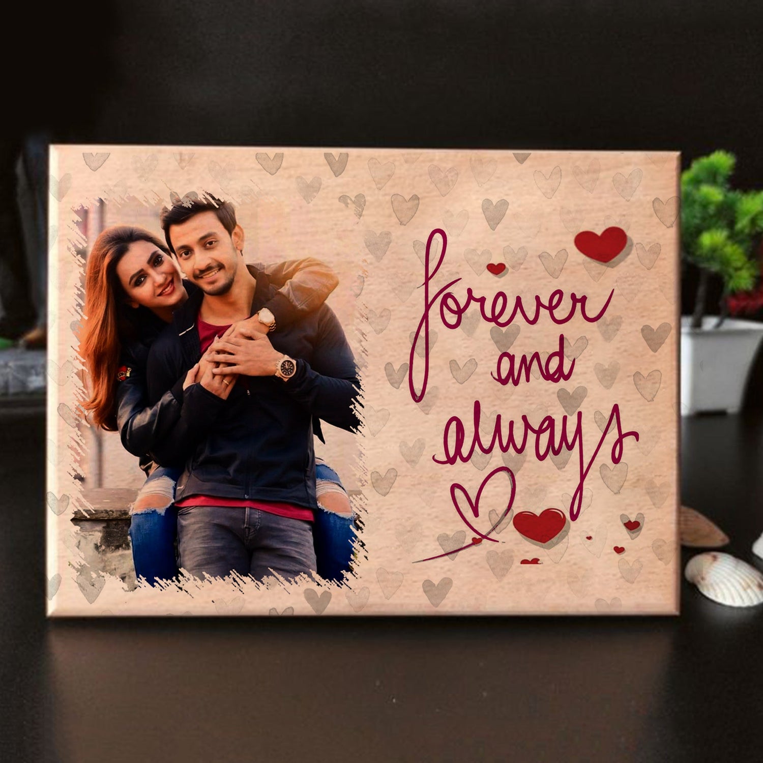 Personalized Wooden Plaque