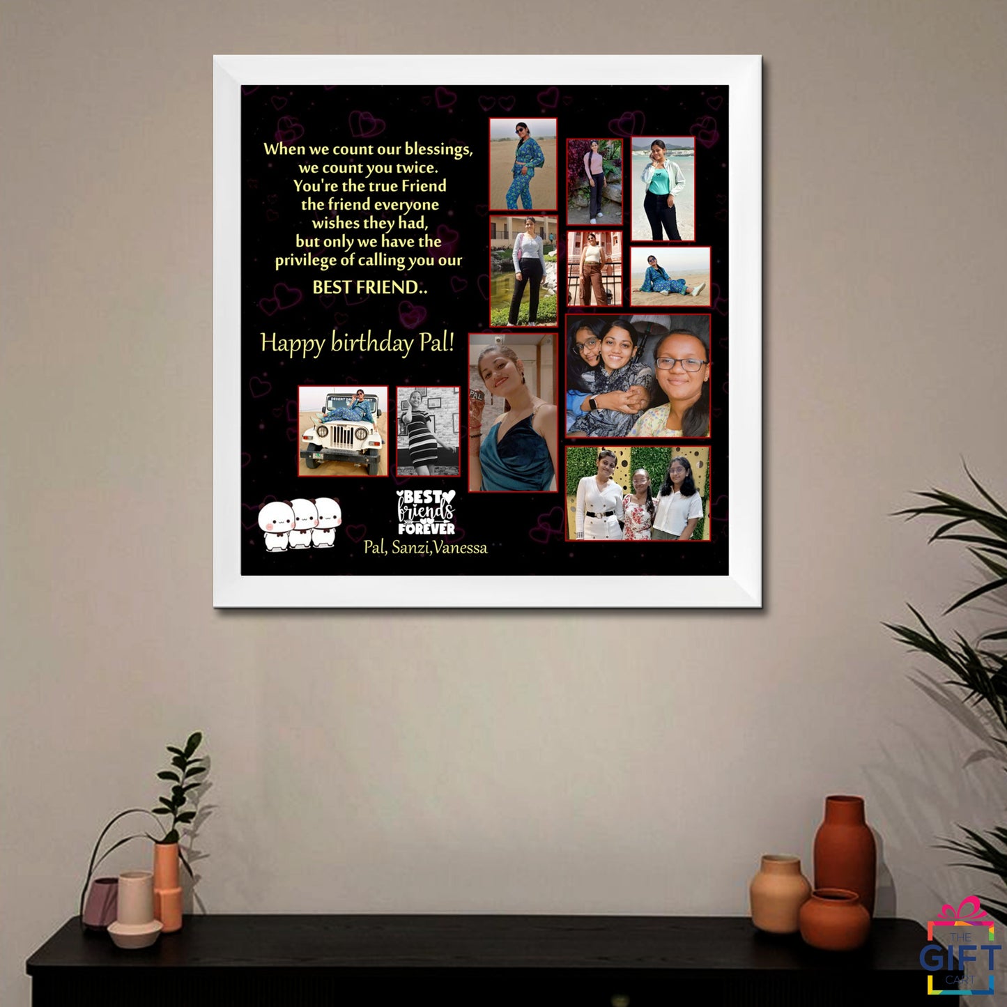 12x12 Personalized Frame