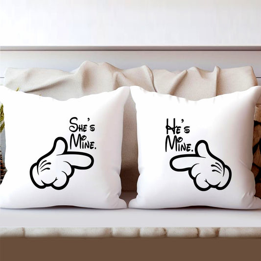 Personalized Couple Cushion